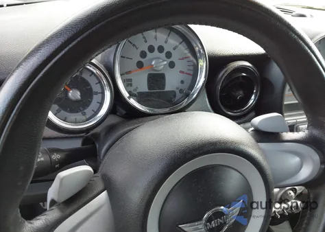 2009 Mini Cooper S из США, поврежденный, VIN WMWMS33549TG89427
